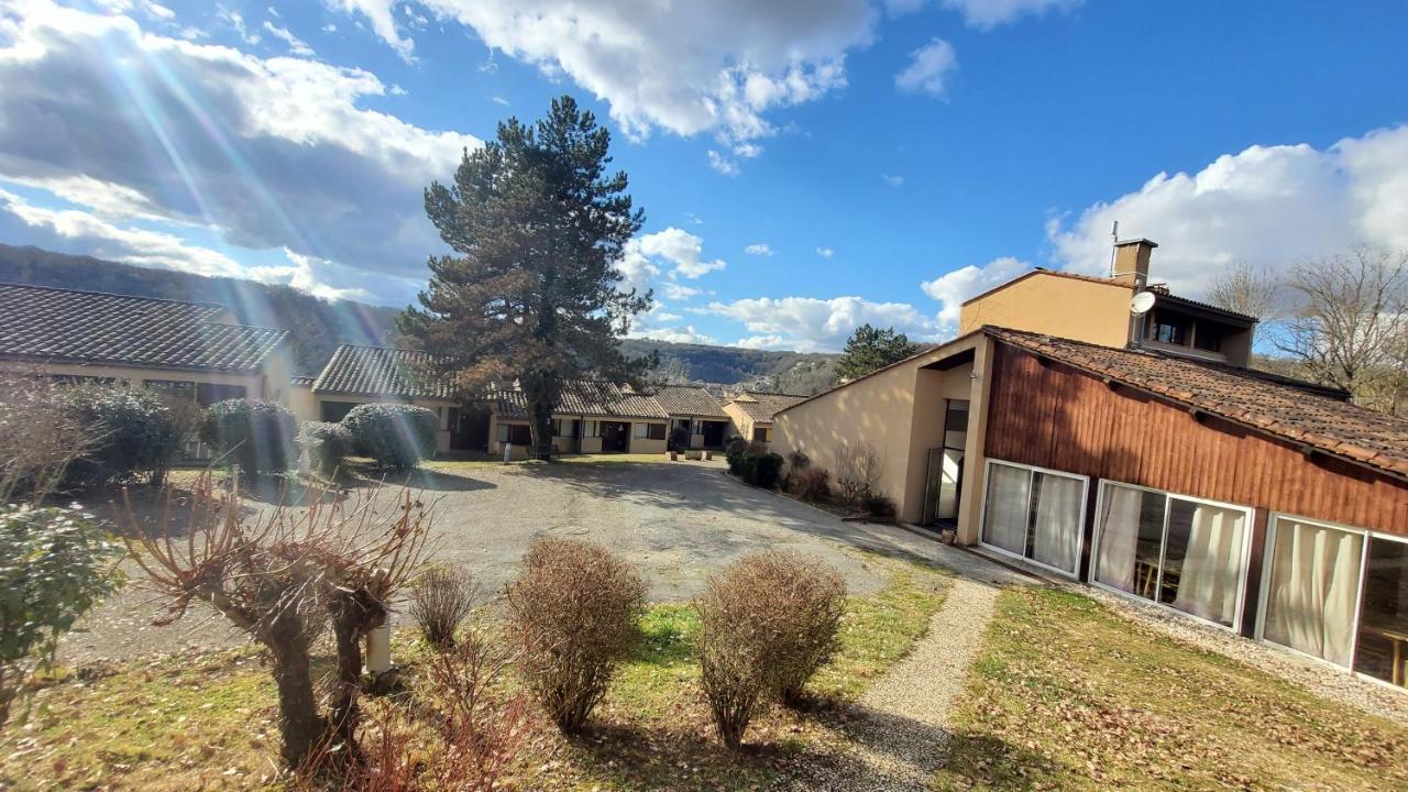 Village Bord De Ciel Caylus Esterno foto