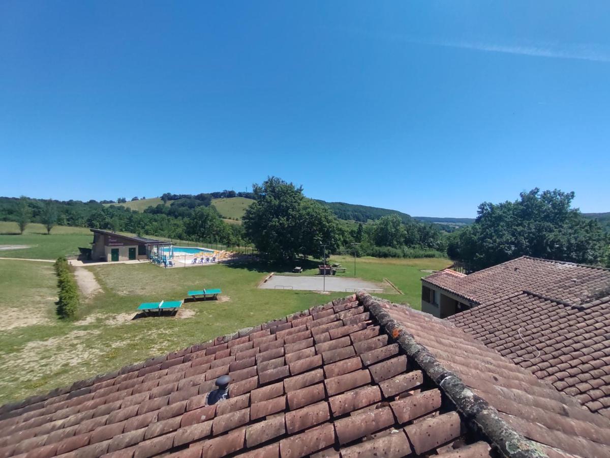 Village Bord De Ciel Caylus Esterno foto