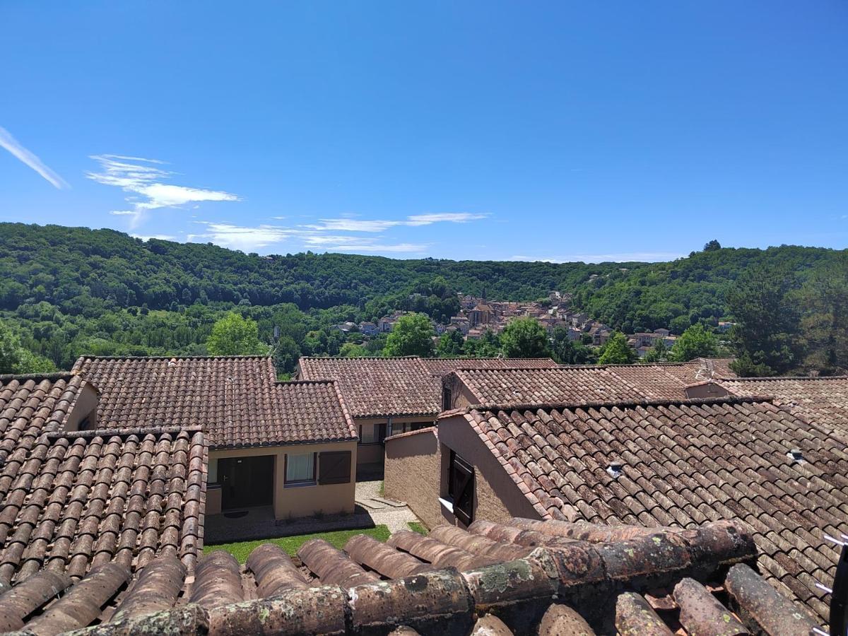 Village Bord De Ciel Caylus Esterno foto