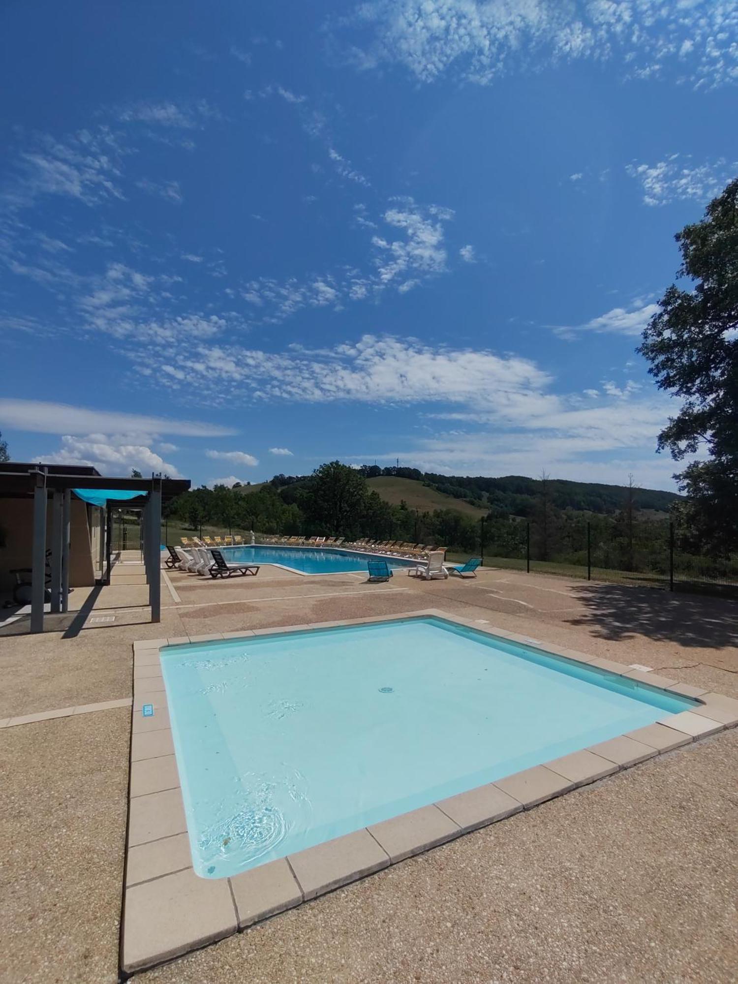 Village Bord De Ciel Caylus Esterno foto