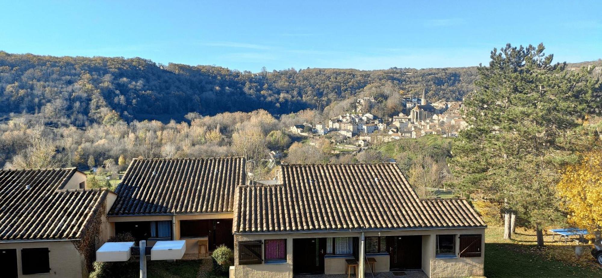 Village Bord De Ciel Caylus Esterno foto